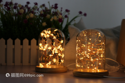 點亮溫馨角落 LED燈串臺燈的裝飾藝術與拍攝技巧